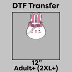 DTF Transfer 12" Thumbnail