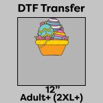 DTF Transfer 12" Thumbnail