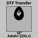 DTF Transfer 12" Thumbnail