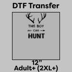 DTF Transfer 12" Thumbnail