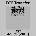 DTF Transfer 12" Thumbnail