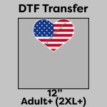 DTF Transfer 12" Thumbnail