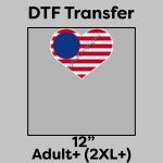 DTF Transfer 12" Thumbnail