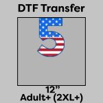 DTF Transfer 12" Thumbnail