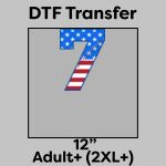DTF Transfer 12" Thumbnail
