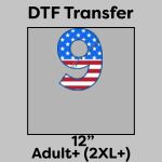 DTF Transfer 12" Thumbnail
