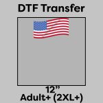 DTF Transfer 12" Thumbnail
