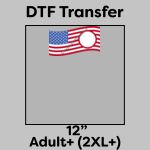 DTF Transfer 12" Thumbnail