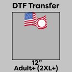 DTF Transfer 12" Thumbnail