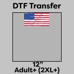 DTF Transfer 12" Thumbnail