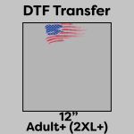 DTF Transfer 12" Thumbnail