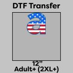 DTF Transfer 12" Thumbnail