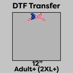 DTF Transfer 12" Thumbnail