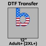 DTF Transfer 12" Thumbnail