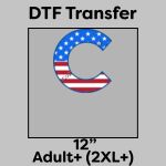 DTF Transfer 12" Thumbnail