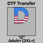 DTF Transfer 12" Thumbnail