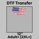 DTF Transfer 12" Thumbnail