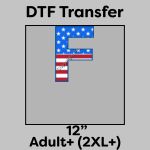 DTF Transfer 12" Thumbnail