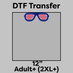 DTF Transfer 12" Thumbnail