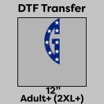 DTF Transfer 12" Thumbnail