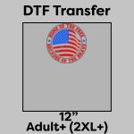 DTF Transfer 12" Thumbnail