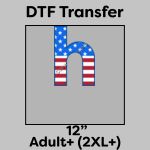 DTF Transfer 12" Thumbnail