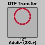 DTF Transfer 12" Thumbnail