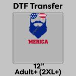 DTF Transfer 12" Thumbnail