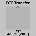 DTF Transfer 12" Thumbnail