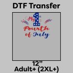 DTF Transfer 12" Thumbnail