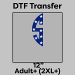 DTF Transfer 12" Thumbnail