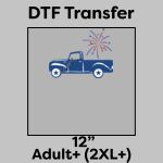 DTF Transfer 12" Thumbnail