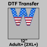 DTF Transfer 12" Thumbnail