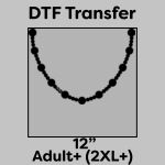 DTF Transfer 12" Thumbnail