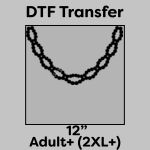 DTF Transfer 12" Thumbnail