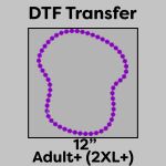 DTF Transfer 12" Thumbnail
