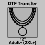 DTF Transfer 12" Thumbnail