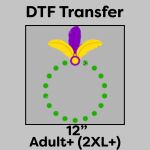 DTF Transfer 12" Thumbnail