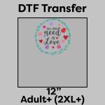 DTF Transfer 12" Thumbnail