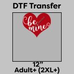 DTF Transfer 12" Thumbnail