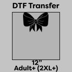 DTF Transfer 12" Thumbnail