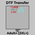 DTF Transfer 12" Thumbnail