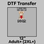 DTF Transfer 12" Thumbnail