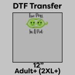 DTF Transfer 12" Thumbnail