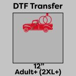 DTF Transfer 12" Thumbnail
