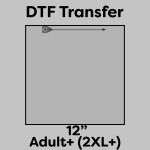 DTF Transfer 12" Thumbnail