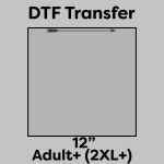 DTF Transfer 12" Thumbnail