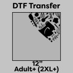 DTF Transfer 12" Thumbnail