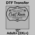 DTF Transfer 12" Thumbnail
