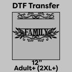 DTF Transfer 12" Thumbnail